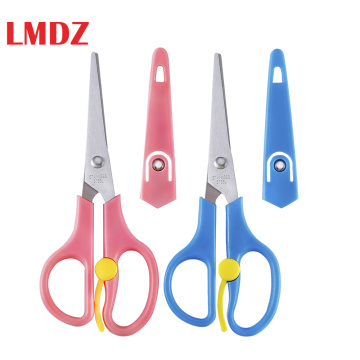 LMDZ 1 Pcs Plastic Mini Scissors Sewing Tailor scissor cross stitch For Kids School Cutting Safety Scissors handicraft DIY Tool