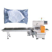 Easy operated pillow-type packing machine for tissue
