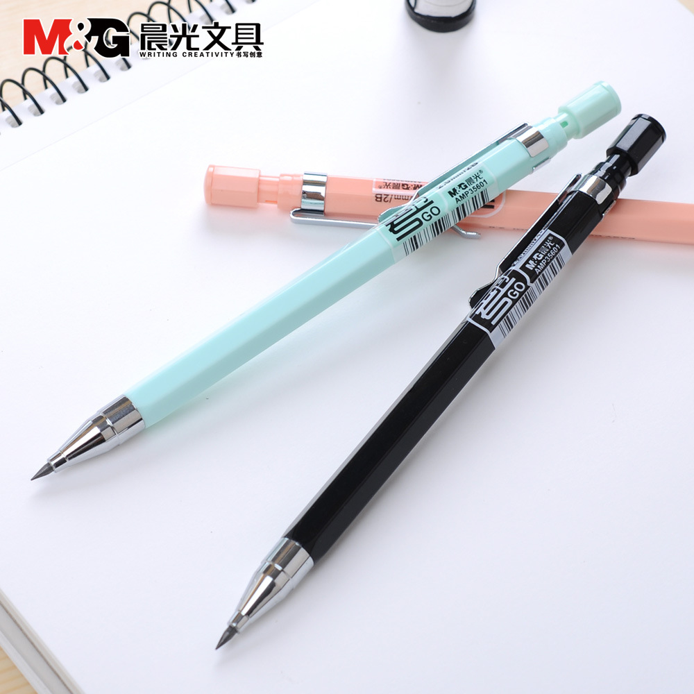 Kawaii Candy Color Test Mechanical Pencil 2.0mm Pencils For Writing Kids Girls Gift School Supplies Korean Stationery gift