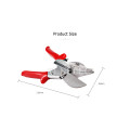 Trunking Scissors Fixed Angle Shear 45 Degrees 90 Degrees Universal Multifunction U-type Edge Sealing Carpenter Pliers