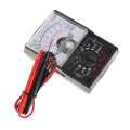 Analog Multimeter Tool DC/AC 1000V Voltmeter 250mA Ammeter 1K Resistance Meter 8.8*6.0*2.5cm/ 3.5*2.4*1.0 inch