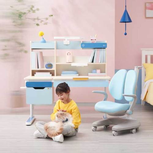 Quality multifunctional children furniture kid desk and chair for Sale