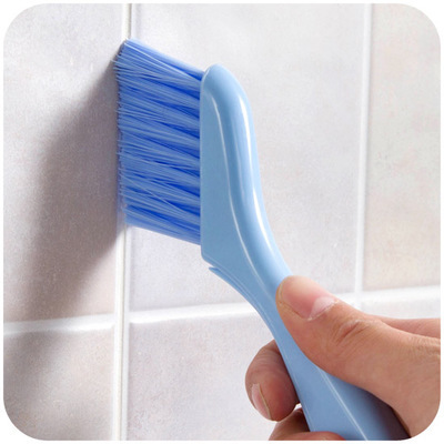 2 in 1 Multipurpose Cleaning Brush for Window Groove Cranny Household Keyboard Home Kitchen Folding Brush Cleaning Tool