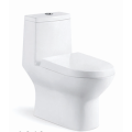 Double Hole Super Swirling One Piece Toilet