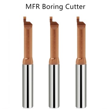 Lathe grooving boring tool Milling cutter Small Hole Turning Bar Metal Tungsten Carbide Alloy blade for aluminum steel iron