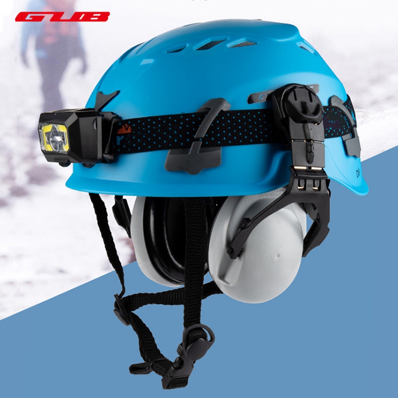 GUB Multi-Functional Climbing Helmet MTB Bicycle Helmet for Outdoor Climbing Cycling Mountaineering Orange