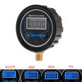 0-200PSI LCD Digital Tire Pressure Gauge Car Auto Motorcycle Tyre Air PSI Meter 1/8" NPT