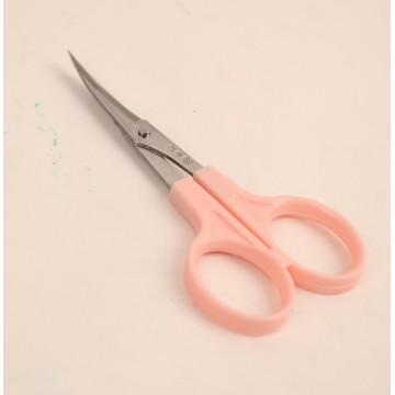 2pcs lot stainless steel trimming scissors Wang wuquan durable curved blade embroidery scissors tailor sewing shear 4 inch