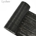 Lychee 1mx20cm 12K 200g Carbon Fiber Fabric Sewing Fabric DIY Handmade Materials For Garments