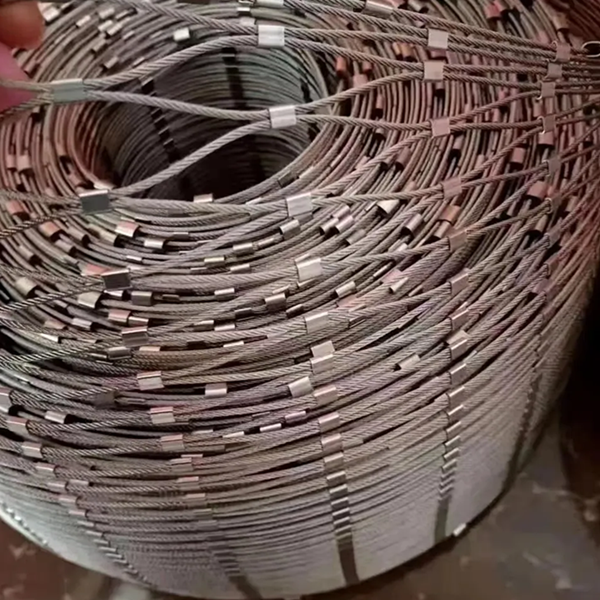 stainless steel balcony safety mesh