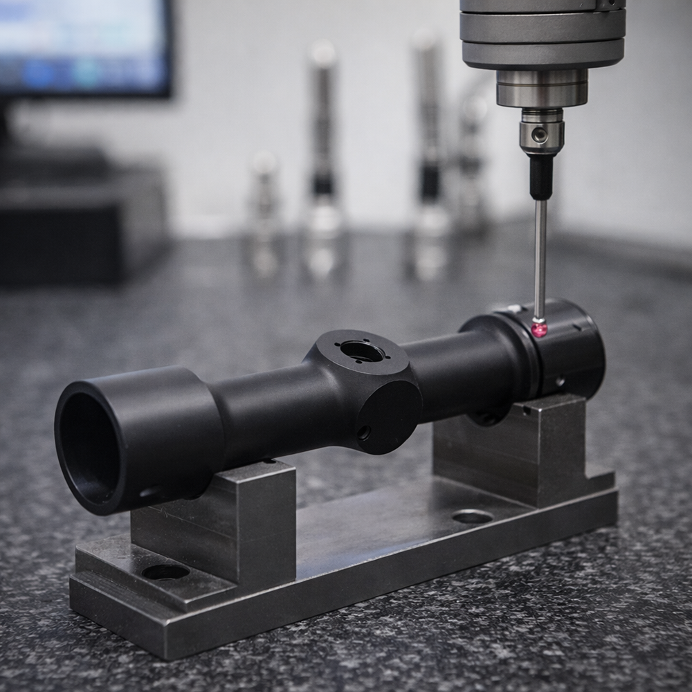 turned and milled parts