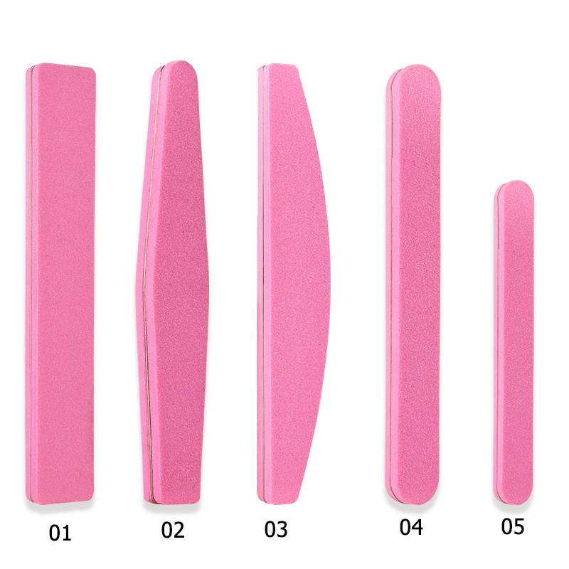 10 Pcs/Lot nail files for manicure professional Replaceable nail files 100/180 file for manicure