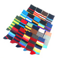 2020 Men's Socks New High Quality Brand Classic Striped Socks Cotton Colorful Happy Fashion Casual Dress Socks Men