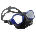 Extreme low volume spearfishing mask black silicon freediving mask top spearfishing and dive gears tempered scuba mask diving