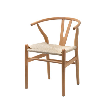 Modern Minimalist Solid Wood Dining Chair