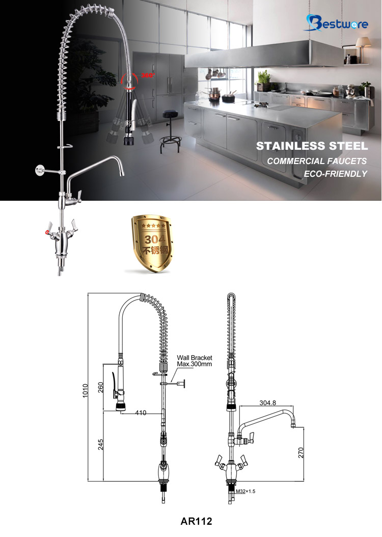 bathroom sink taps