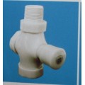 Thickened plastic flush valve squatting, hand press the delay flush valve press the flusher rinse 6 points / 1 inch