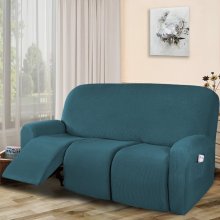 Stretch 3 Cushion Couch Cover with Elastic