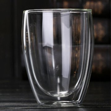 Heat Resistant Double-Wall Insulated Glass Espresso Mugs Latte Coffee Glasses/Whisky/Coffee Cup/Tea Mug