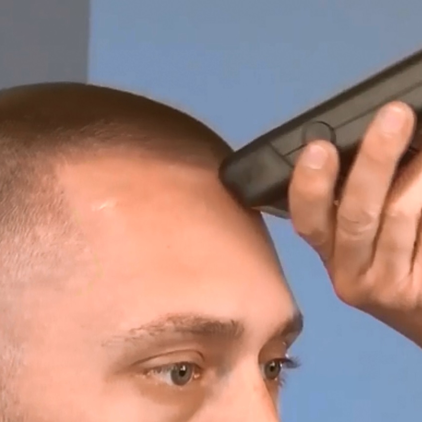 Pro Li barber finishing tool rechargeable electric shaver hair beard electric razor for men bald shaving machine USB line