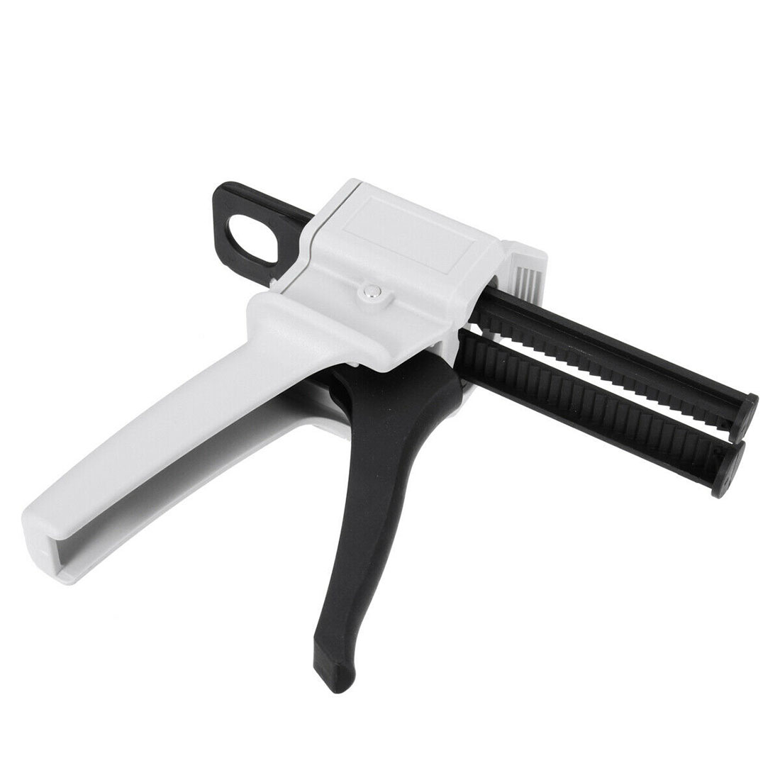 Manual Caulking Gun Dispenser 50ml 2 Component AB Epoxy Sealant Glue Gun Applicator Glue Adhensive Squeeze Mixed 1:1 2:1