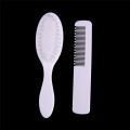 ABS Baby Hairbrush Newborn Hair Brush Infant Comb Head Massager For Boys And Girls