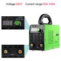 REBOOT Stick Welder ARC Welding Machine 145A Welder Light Weight 220V Iron Welder MMA Inverter Machine Mini Portable Welder