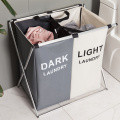 Large Laundry Basket Foldable Sorter Dirty Clothes Laundry Hamper Collapsible Home Organizer Toys Storage Clothes Basket