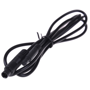 1M Reversing camera extension cord 4 core car rear view image four hole lengthening line recorder 4P cable