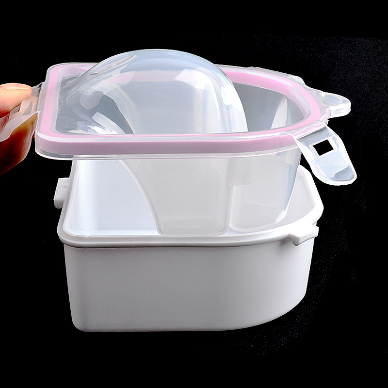 Nail Polish Remover Soak Bowl Nail Art Treatment Health Tools Durable Horny Care Bubble Bowl