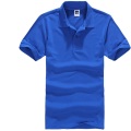 Summer Men's Polo Shirt Casual Solid Cotton Short Sleeve Tees Breathable Classic Luxury Polo Para Hombre Jerseys Golf Tennis 3XL