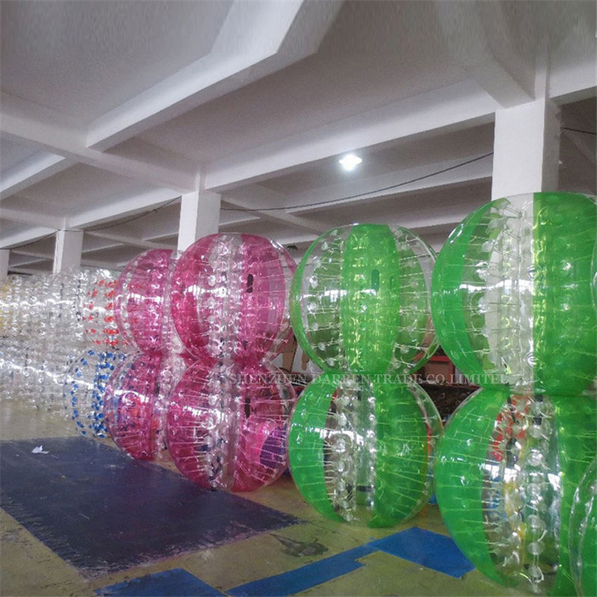 1PC 2M Inflatabe Clear Water Walking Ball PVC Transparent Dance Ball Water Play Equipment