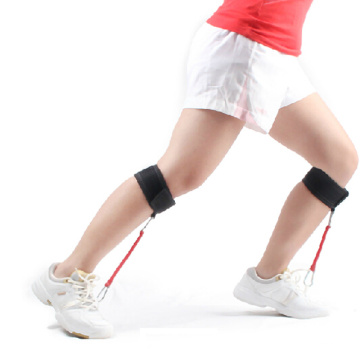 Leg shank calf calves strength 16-32 pounds resistance Bands Tensile football Taekwondo sprint dash basketball Jump training