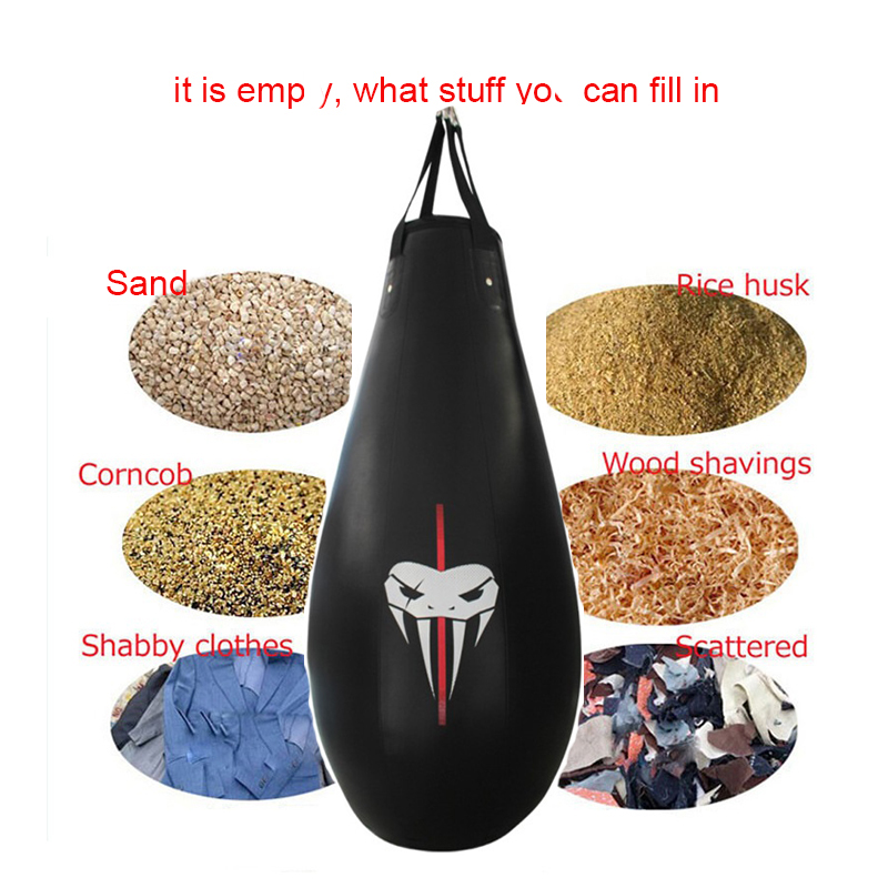 MMA Boxing Punching Bag Training Fitness Kick Hanging Sandbag Fight Karate Taekwondo MMA Equipment Muay Thai Boxer Gym Sandbags