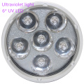 Uranusfire 395nm UV Diving Flashlight blacklight Underwater Lamp Professional Ultraviolet/White Light LED Waterproof Dive Torch