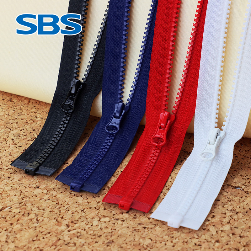 SBS open zipper #5 jacket down jacket zipper sewing accessories accessories plastic grease zipper tent windbreaker zipper head