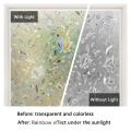200X45cm 3D Anti-static Glass Sticker Opaque Flower Film On Glass Self-Adhesive Window Film Window Sticker Paper Adhesive Decor