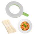 1 pc Creative Spaghetti Measures Plastic 1-4 People Component Adjustable Pasta Tools Noodle Measuring Tools
