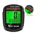 Hot Sale Solar Energy Bicycle Computer Delicate Design Wireless Bicycle Computer Backlight MTB Solar Energy Speedometer