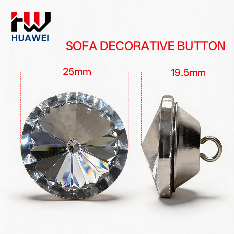 satellite crystal button