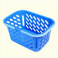 Shopping Basket Portable Kids Grocery Basket with Handle for Children Kids Kitchen Pretend Play Toy(Random Color)