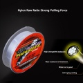 150M 200M 300M 500M Fishing Lines With Fluorocarbon Layer Mono Nylon Transparent Wire Outdoor Fishing Accessories