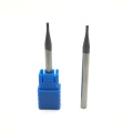 1MM 1.5MM 2MM 2.5MM 3MM 4MM 5MM 6MM 2F 3F 4F HRC50 milling cutter Tungsten carbide Flat End Mills NC Router Bits endmill