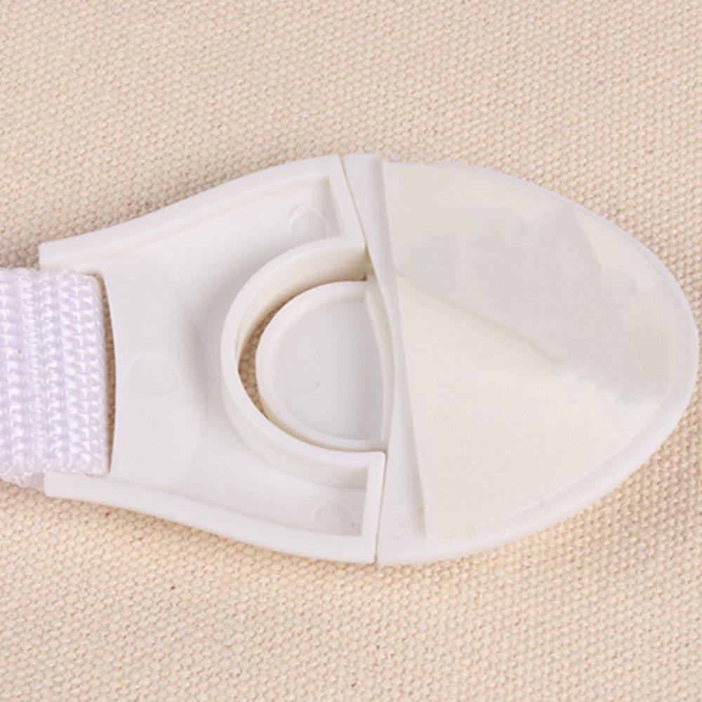10Pcs Plastic Protection From Children Safety Lock Cabinet Door Drawers Toilet Blockers Kids Baby Security Care Child Lock Strap