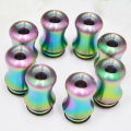 Stainless Steel Drip tip 510 Electronic Cigarette Holder Mouthpiece for 510 Thread Mouthpiece Tanks Epoxy Atomizer High Quality