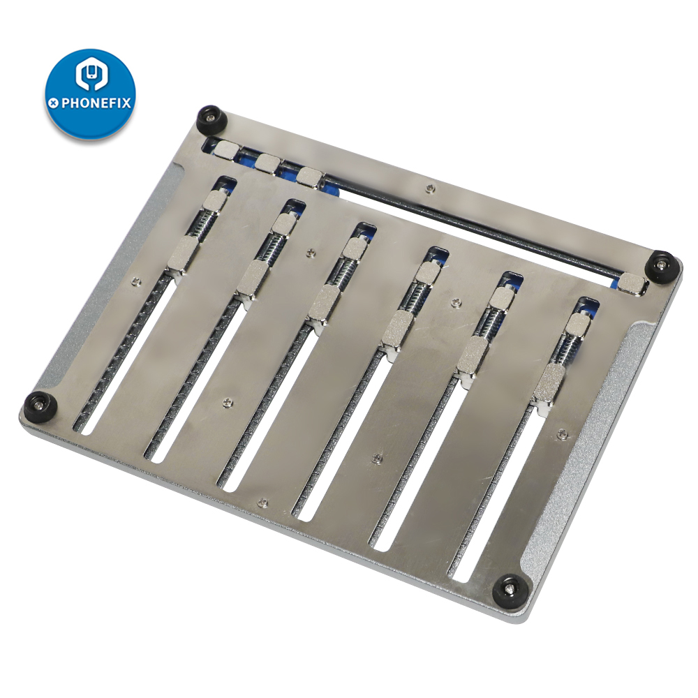 MJ T-Series T26 Universal PCB Board Holder Fixture for Phone Motherboard IC Fixture Fixed Board Maintencance Clamp