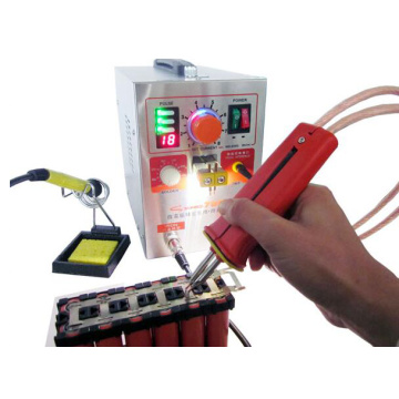 Free by DHL 1pc S709AD 1.9KW High Power Spot Welder & Soldering Station with welding pen (70B)+50 pc 0.1*4*100mm Nickel sheet