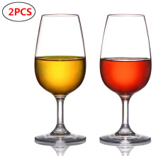 2Pcs/Lot Plastic Unbreakable Red Wine Glasses Cocktail Glass Wine Goblets Juice Wine Drinking Glasses Cups Home Wedding Party