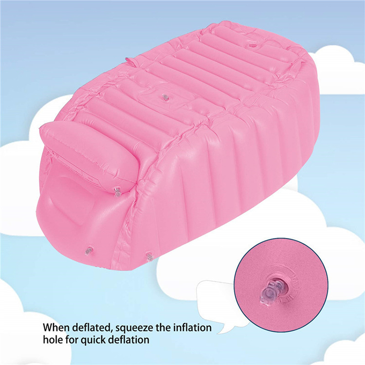 inflatable travel baby bath Bathtub foldable baby bath