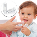 3 pcs Baby Kid Infant Newborn Soft Safe Silicone Finger Training Toothbrush Gum Brush Clean Teeth Coated Tongue Baby Teething